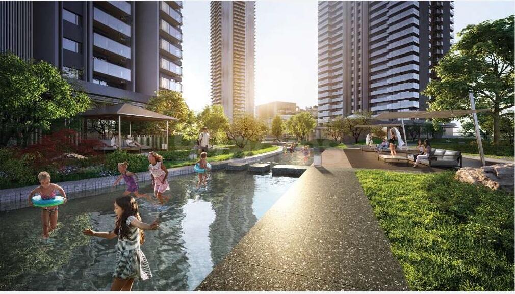 Krisumi Waterside Residences Sector 36A, Gurgaon