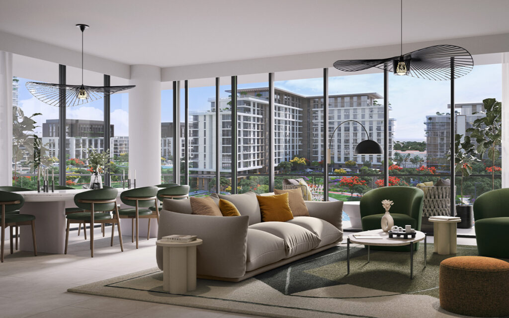 Laurel Apartments in Central Park at City Walk by MERAAS