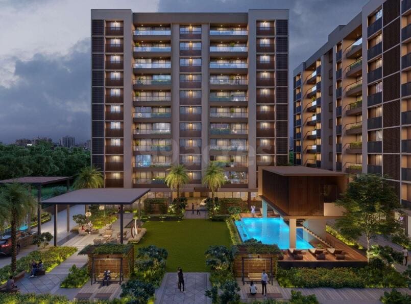 Unique Luxuria Ghatlodia, Ahmedabad