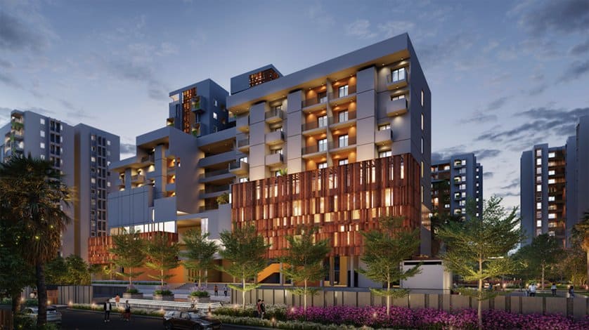 GRC Sapphire Spring Gottigere, Bannerghatta Road