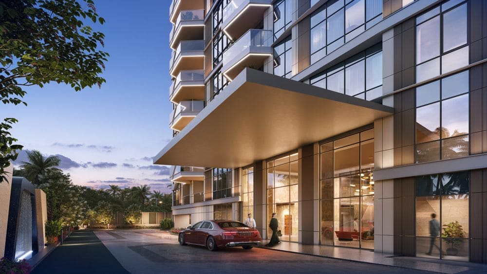 TVS Emerald Cascadia Sudhama Nagar, Mission Road, Bangalore