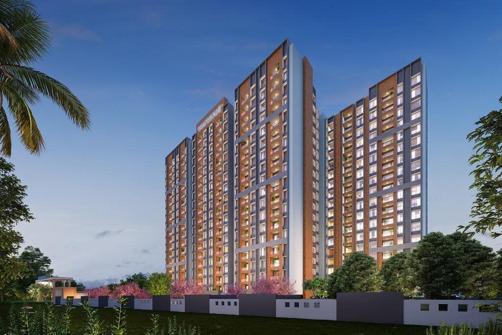 BRR North Excellency Phase 1 Thanisandra Main Road, Bangalore North