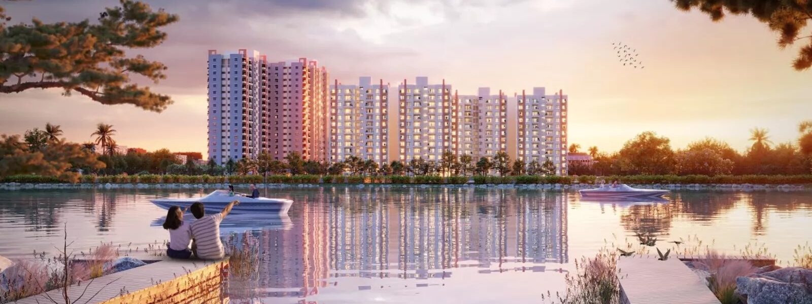 Ajmera Marina Kempanahalli, Near Yelahanka New Town, Bangalore