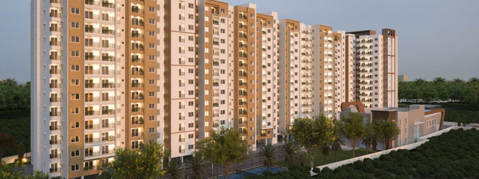 Sowparnika Rhythm of Rain Whitefield, Bangalore