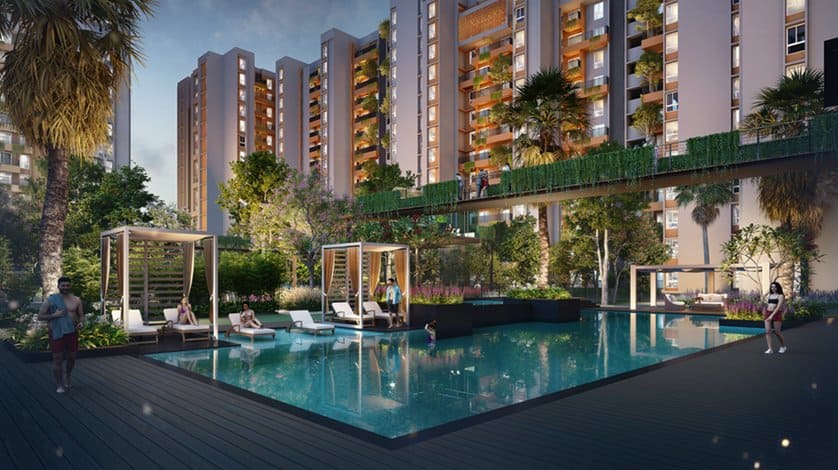 GRC Sapphire Spring Gottigere, Bannerghatta Road