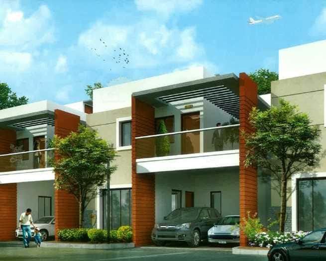 Ashish ANR Row House