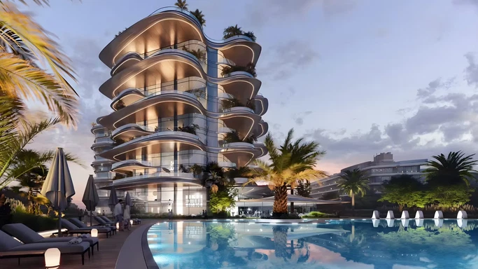 SLS Residences Palm by Roya