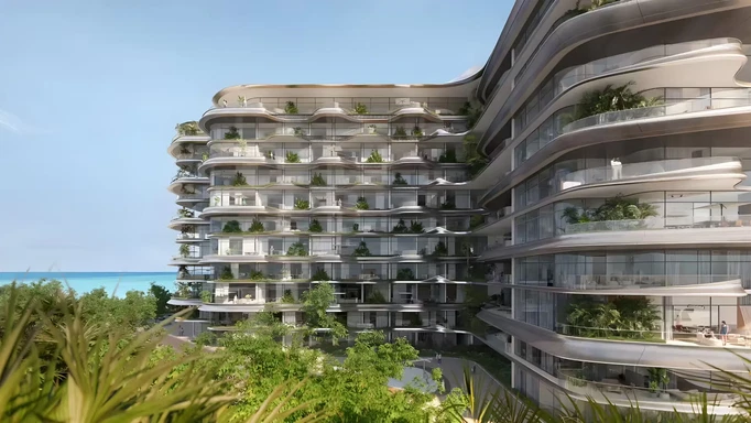 SLS Residences Palm by Roya