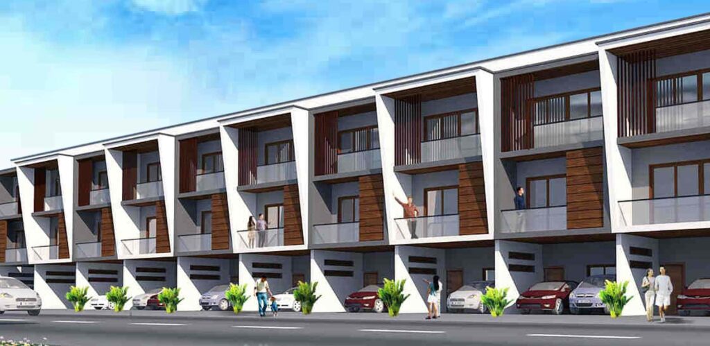 Ashish ANR Row House